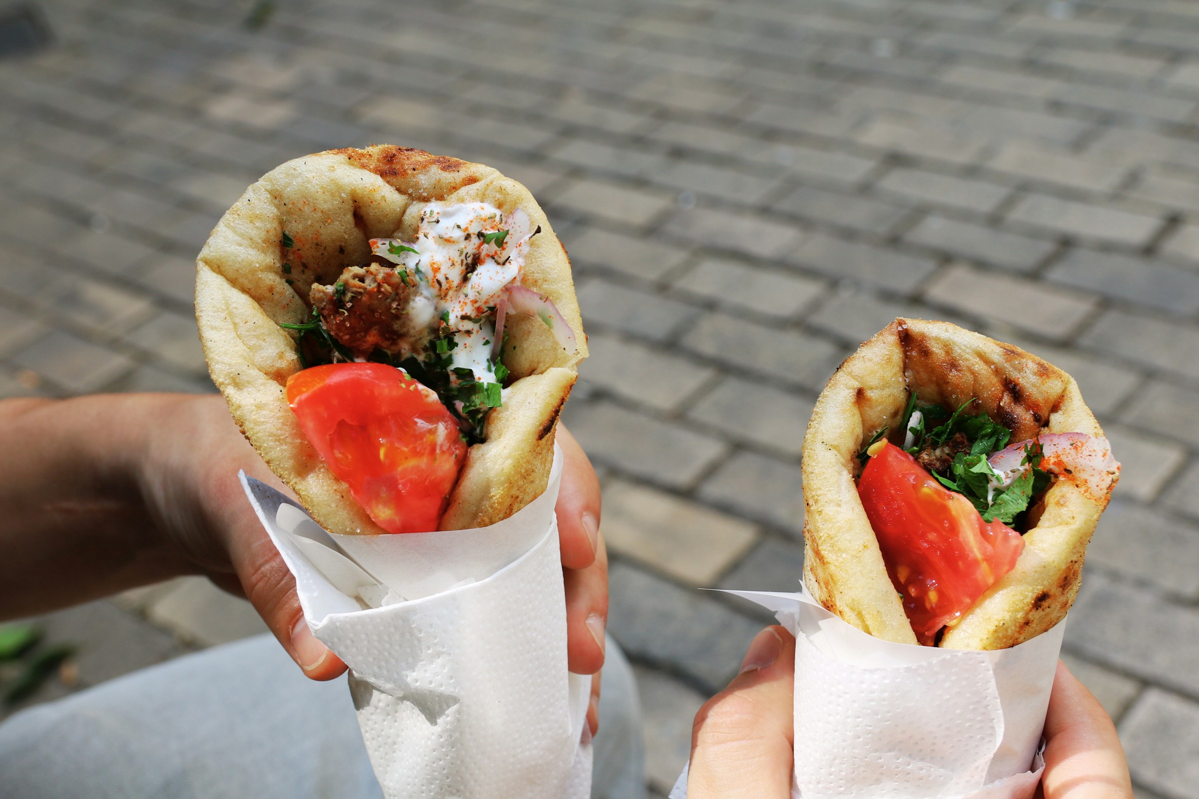Athens street food walking tour