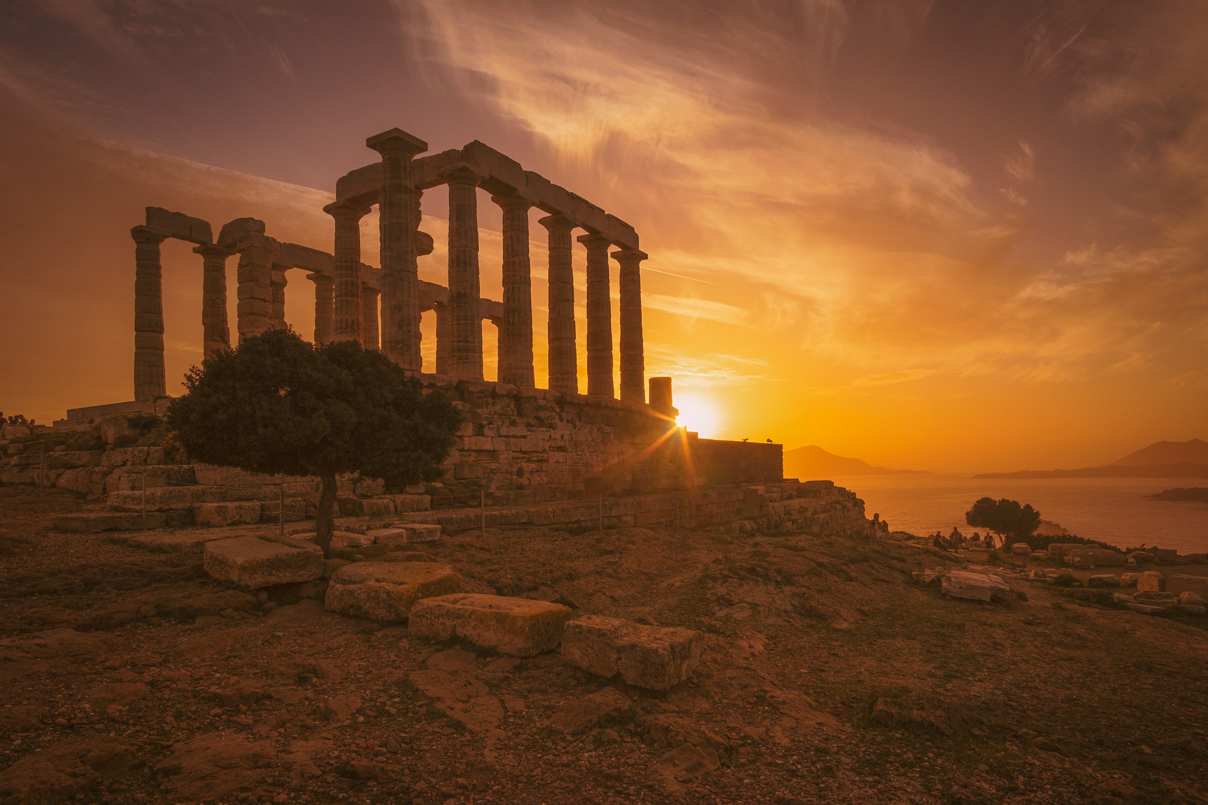 Sunset Cape Sounion half-day trip