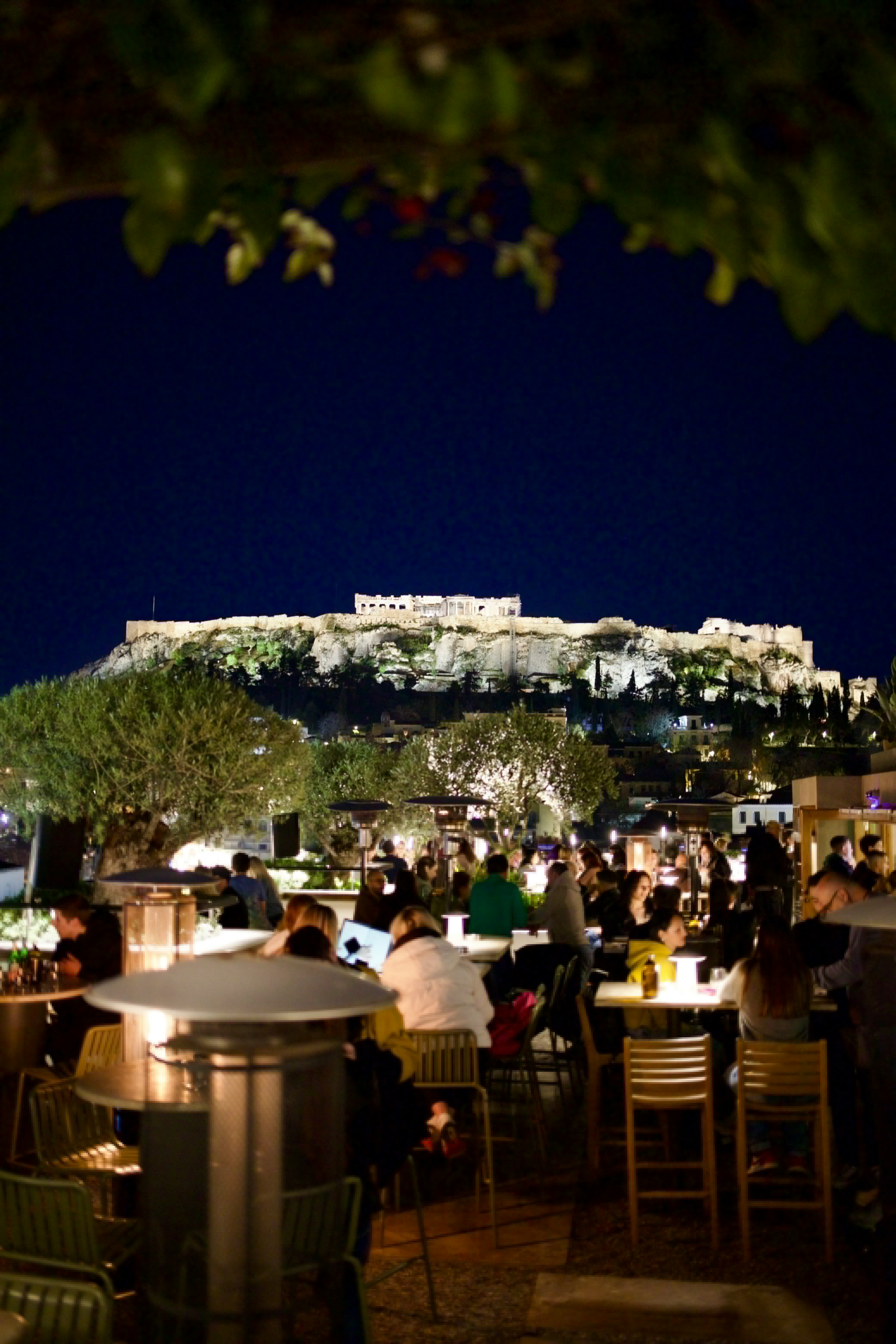 Hidden Athens rooftop bar crawl